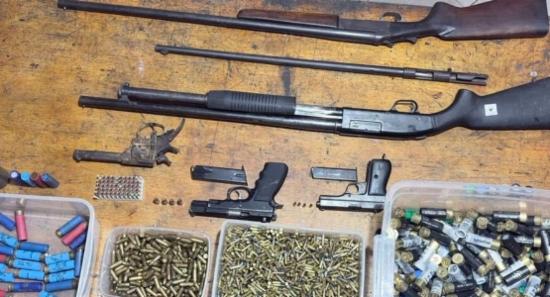 Man Arrested With Weapons Cache in Cinema Hall